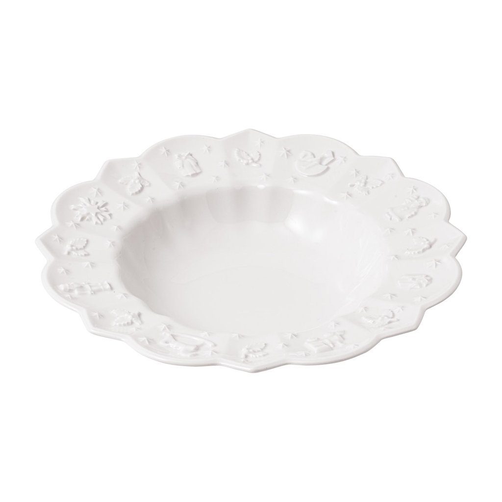 Villeroy & Boch Suppenteller Toy's Delight Royal Classic Teller tief, (1 St), Premium Porcelain, 1 Stck, Handwäsche,mikrowellensicher,spülmaschinenf