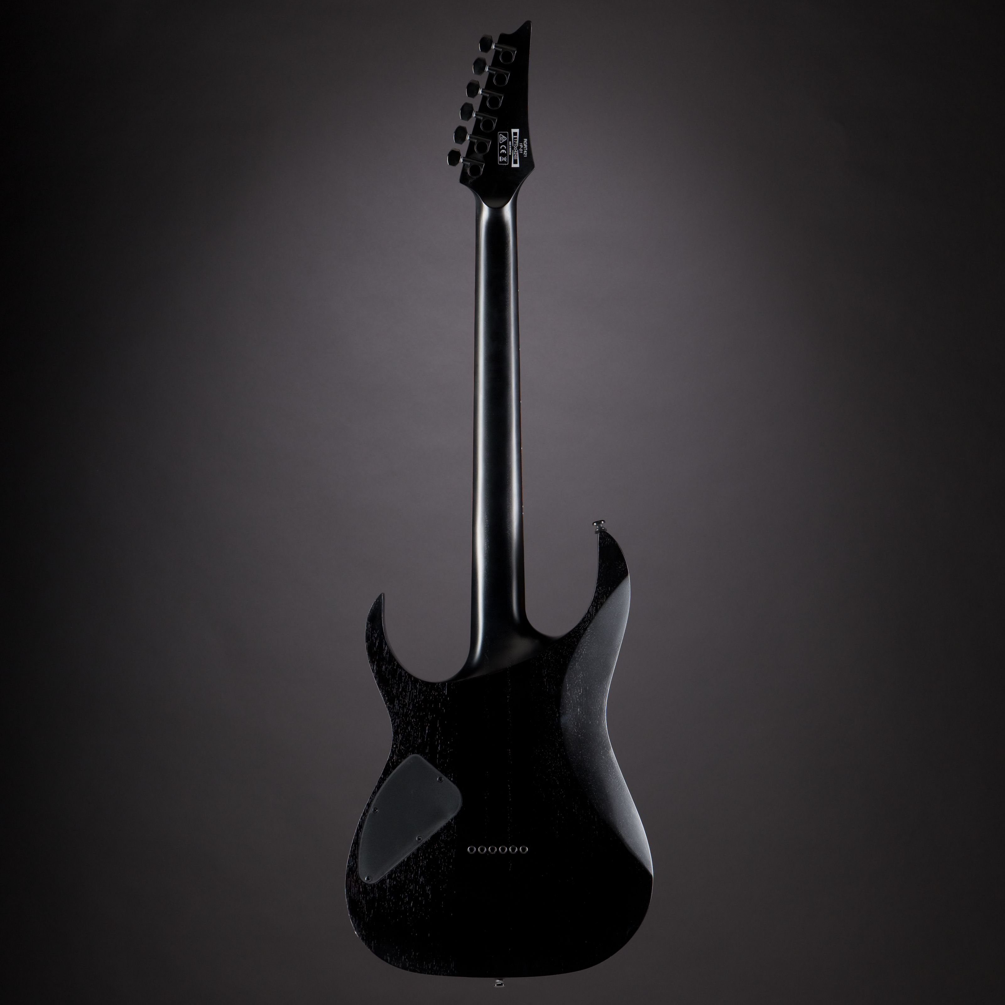 Ibanez E-Gitarre, Standard RGRT421-WK Weathered Black, E-Gitarren, Ibanez Modelle, Standard RGRT421-WK Weathered Black - E-Gitarre