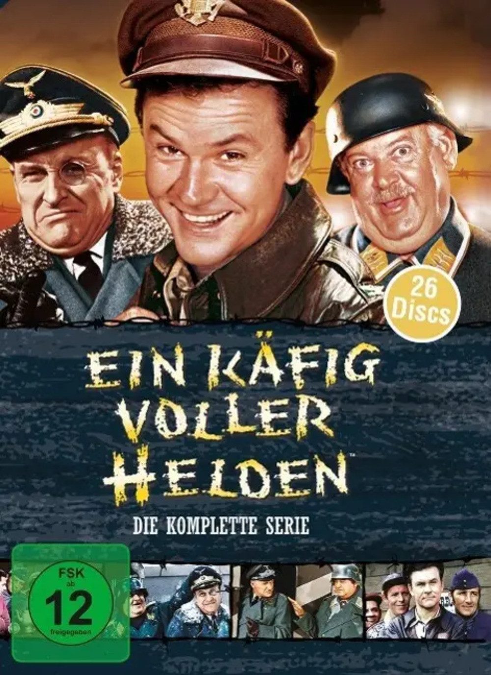 DVD Ein Käfig voller Helden