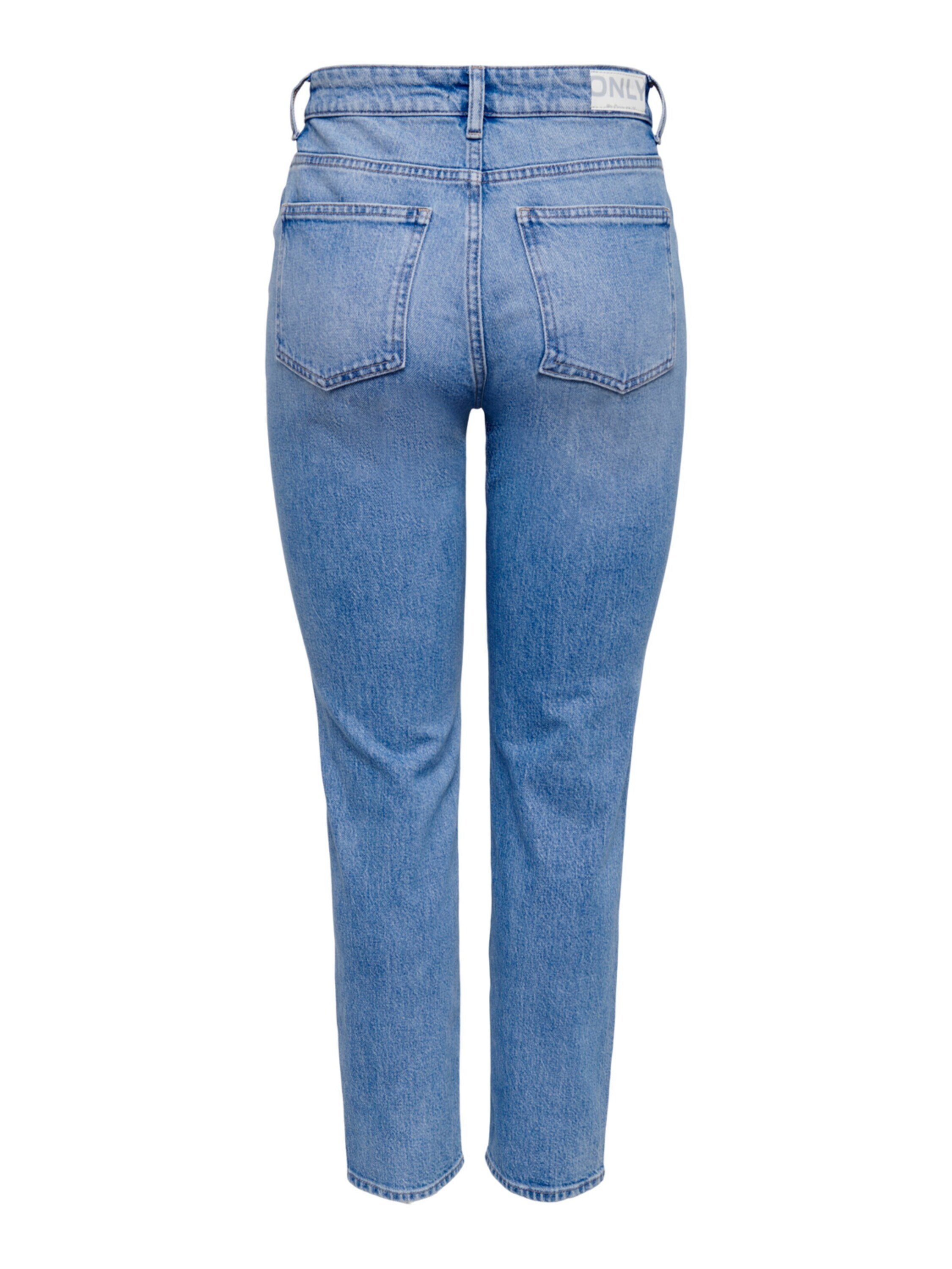 ONLY 7/8-Jeans (1-tlg) Plain/ohne Details günstig online kaufen