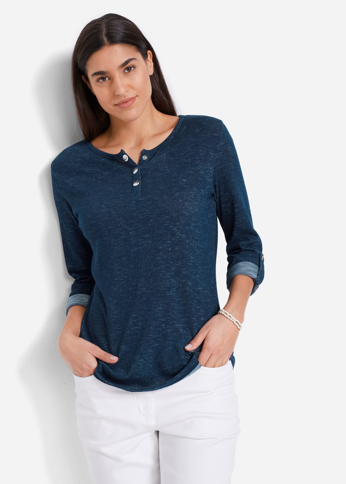 Langarmshirt