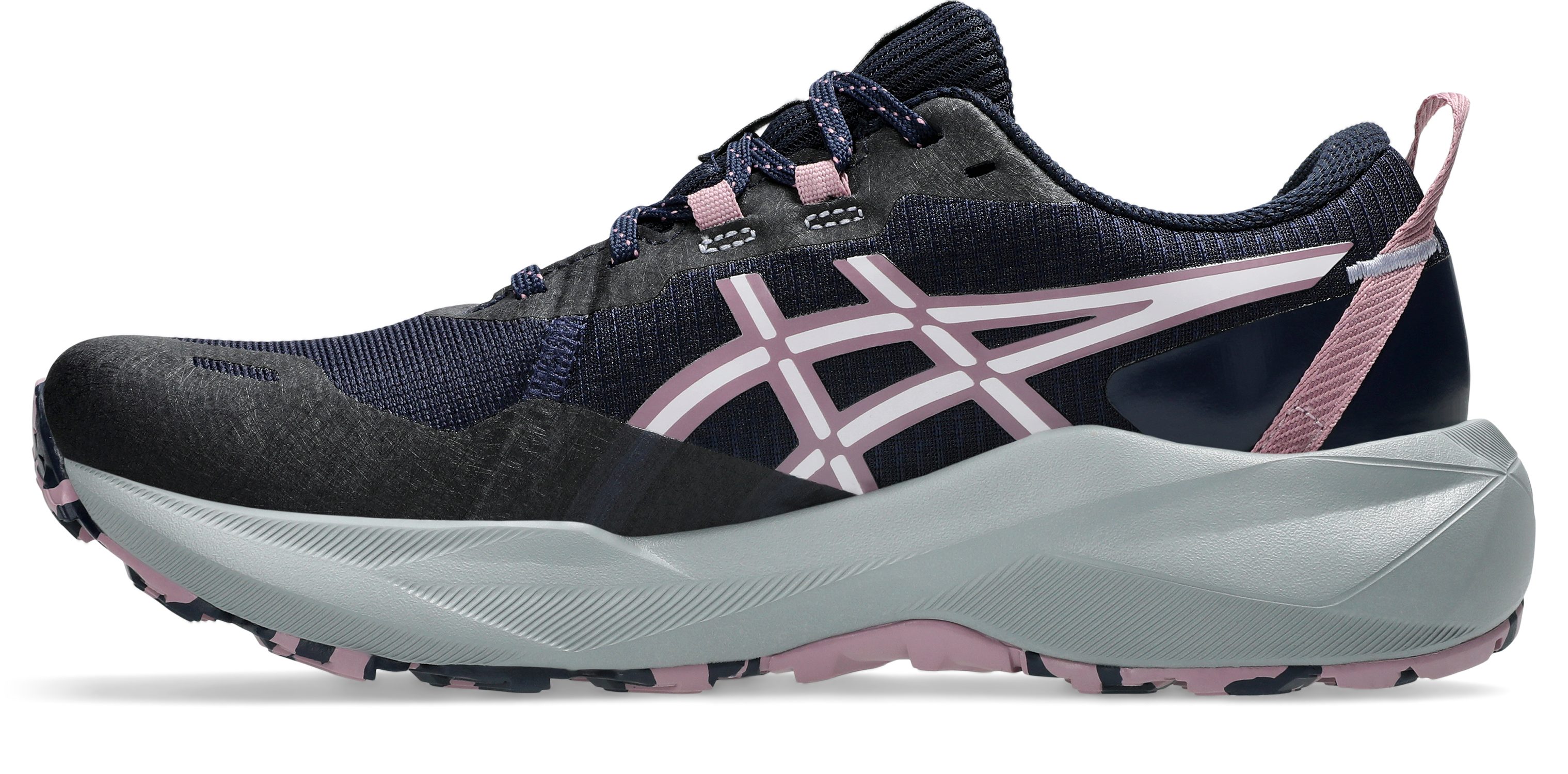 Asics GEL-VENTURE 11 Trailrunningschuh mit profiliertem Gummi-Laufsohlenprofil, mit AMPLIFOAM PLUS Dämpfung