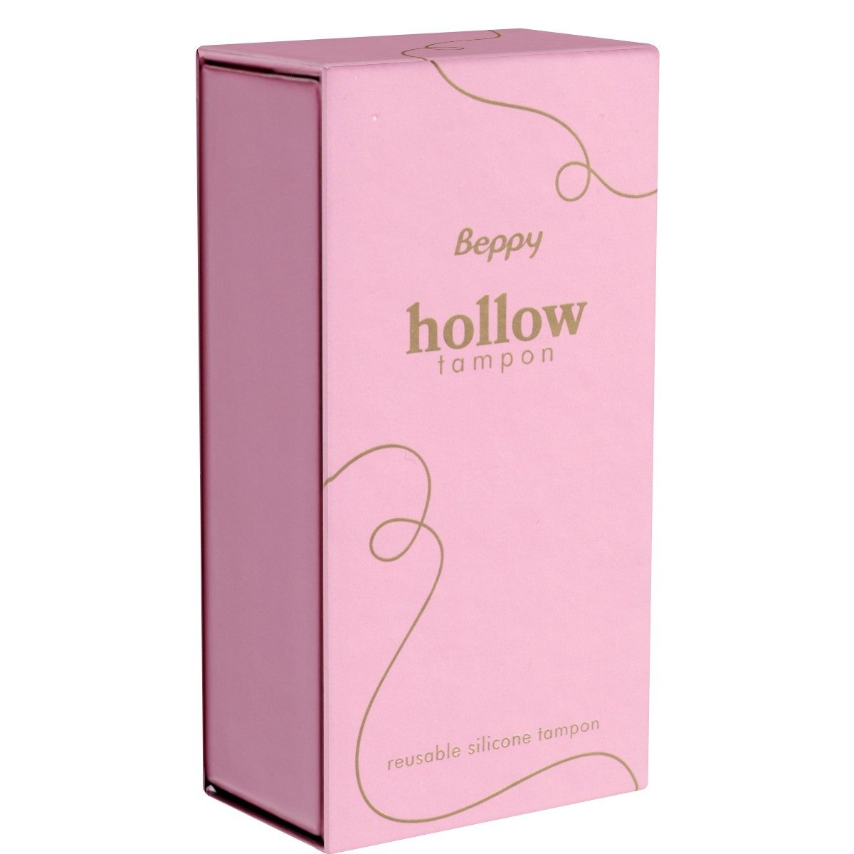 Beppy Tampons Hollow Tampon, 1-St., Pink, Box mit einem Tampon, wiederverwendbar, vegan