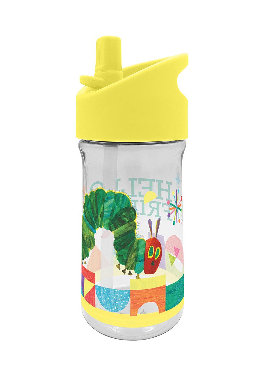 Trinkflasche Raupe Nimmersatt Hello Friend