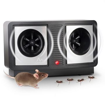 Gardigo Ultraschall-Tierabwehr Mäuse-Ameisen-Abwehr Dual