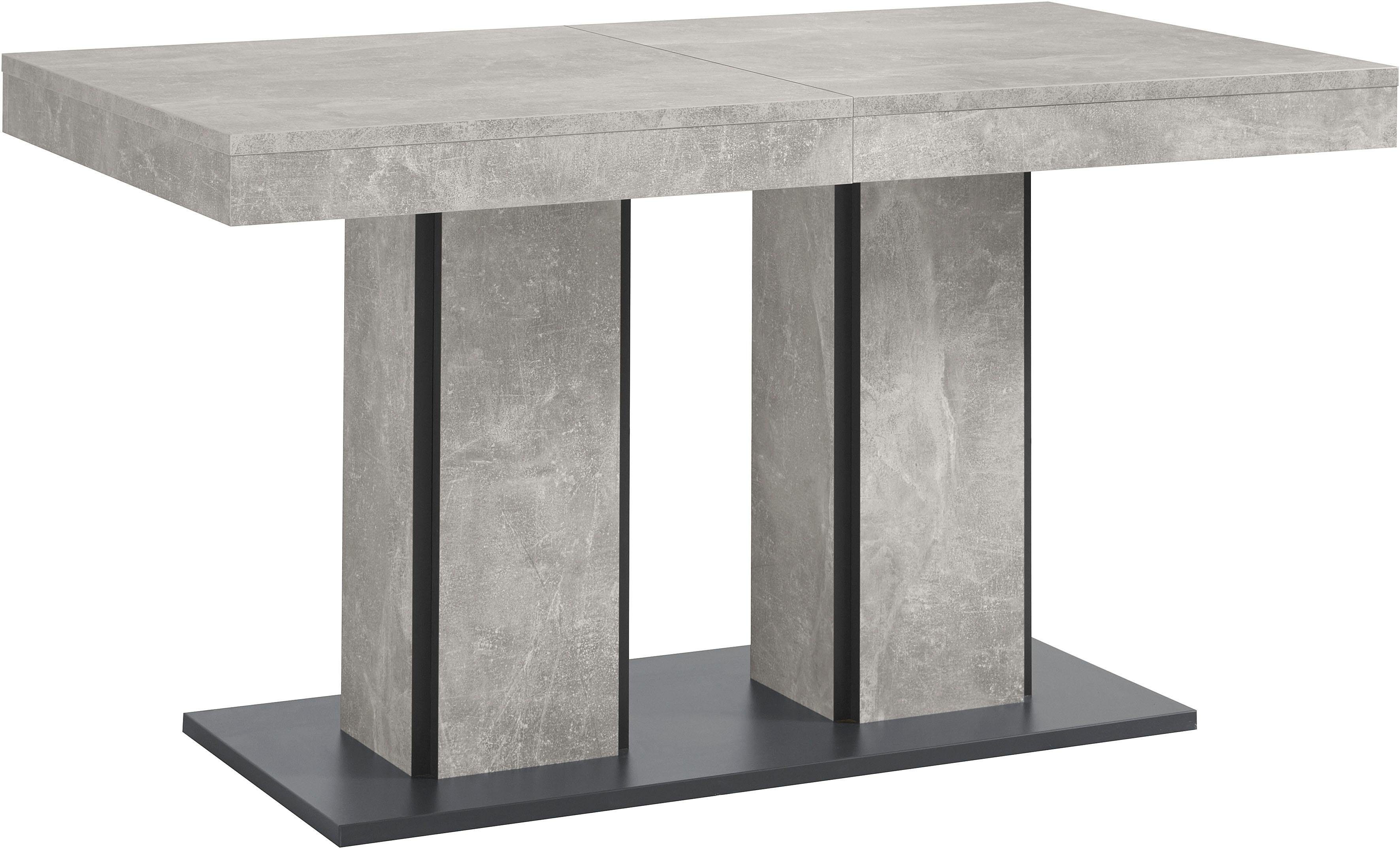 HELA Esstisch ROSE, Auszugsfunktion, Breite 140-180 cm günstig online kaufen