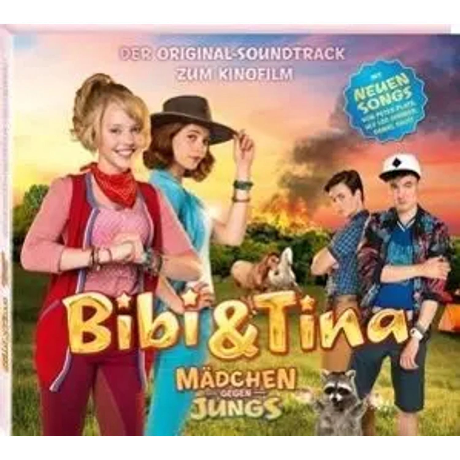 Hörspiel Soundtrack zum Film2-Mädchen gegen Jungs