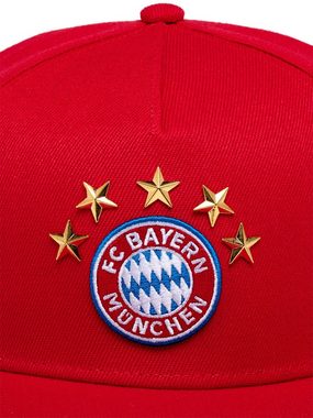 FC Bayern München Plüschfigur Snapback Cap Allianz Arena