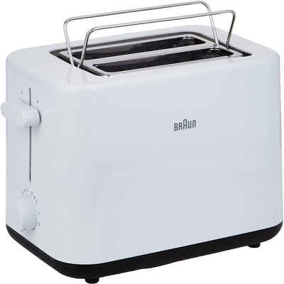 Braun Toaster HT 1010 WH - Toaster - weiß