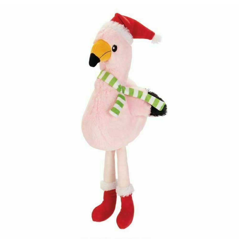 Beeztees Tierkuscheltier Beeztees Weihnachtsspielzeug Flamingo - 79 cm