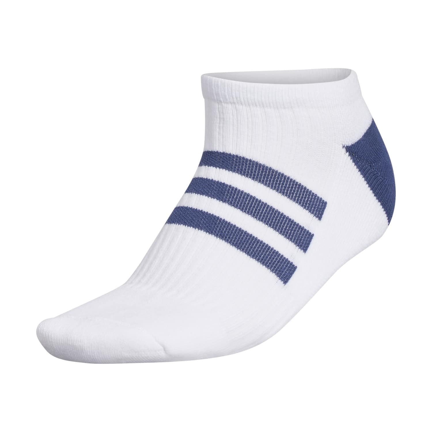 Sportsocken Adidas Golf Socken Comfort Low Weiß/Blau Damen