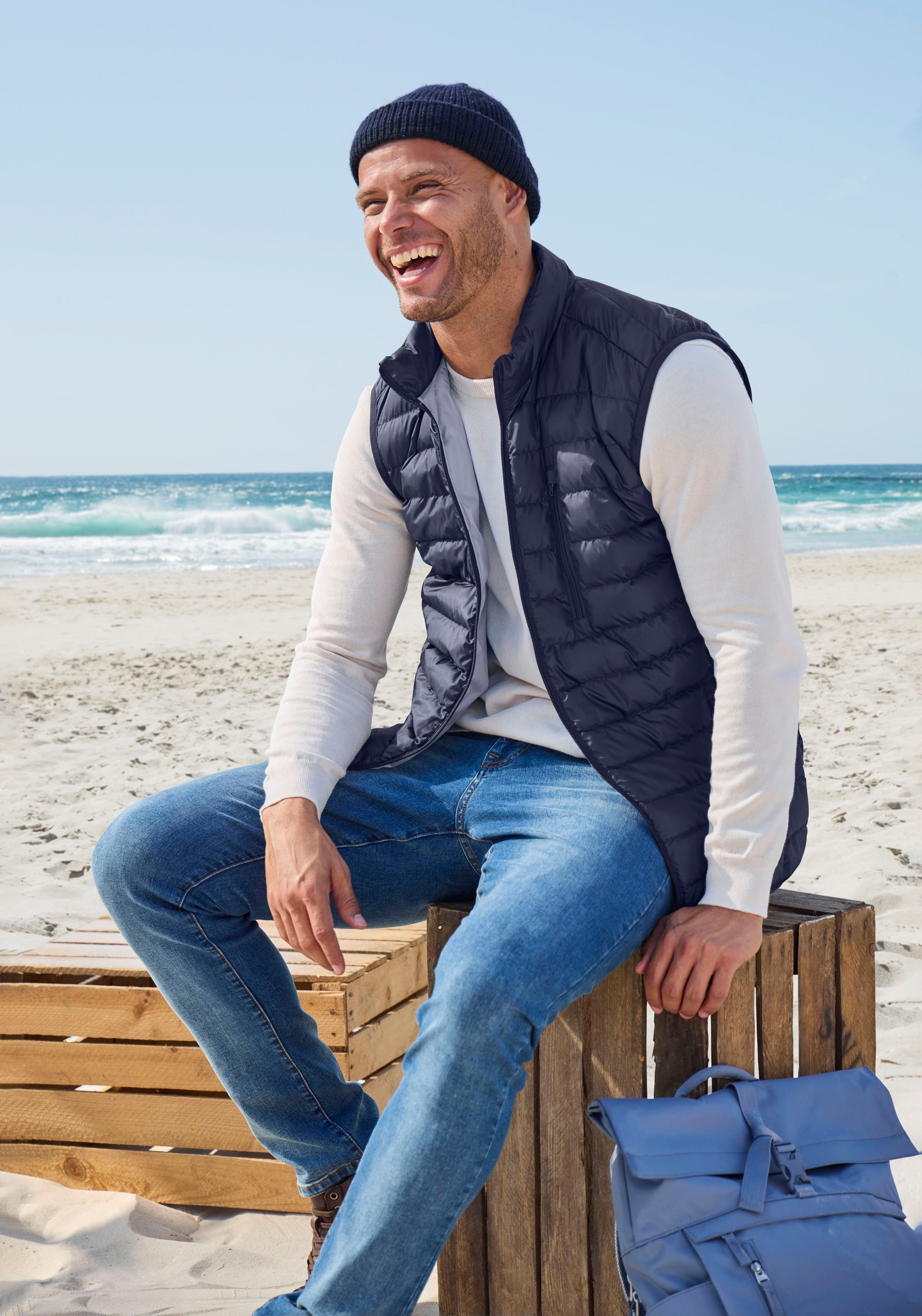 H.I.S Steppweste leicht und gut zu verstauen