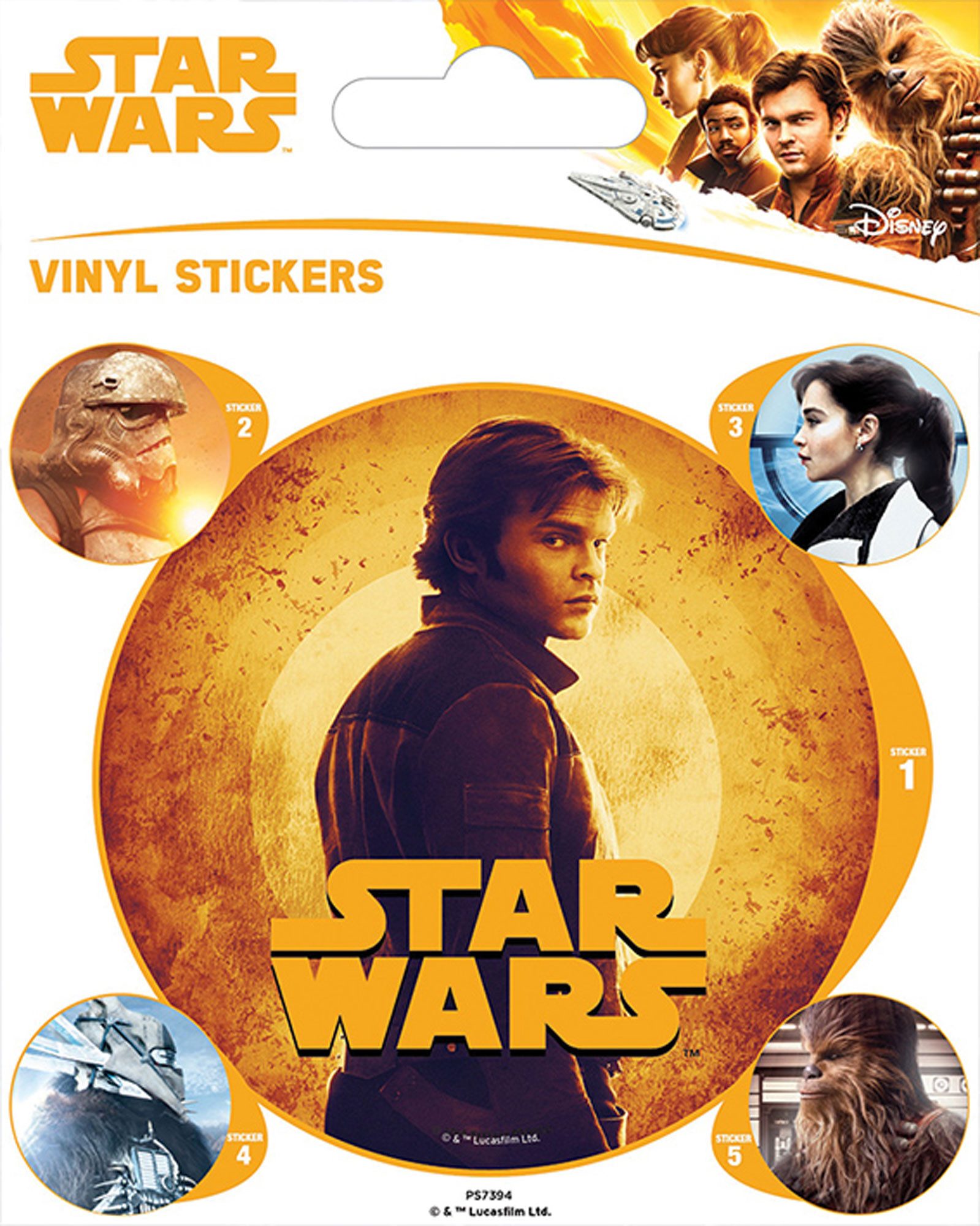 Sticker Solo: A Star Wars Story - Sticker-Sets - Characters