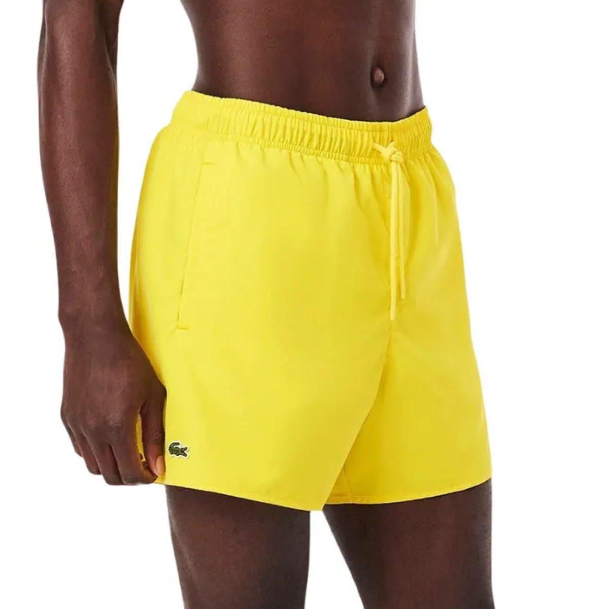 Lacoste Sweatbermudas Herren Medium Cut Schwimmshort günstig online kaufen