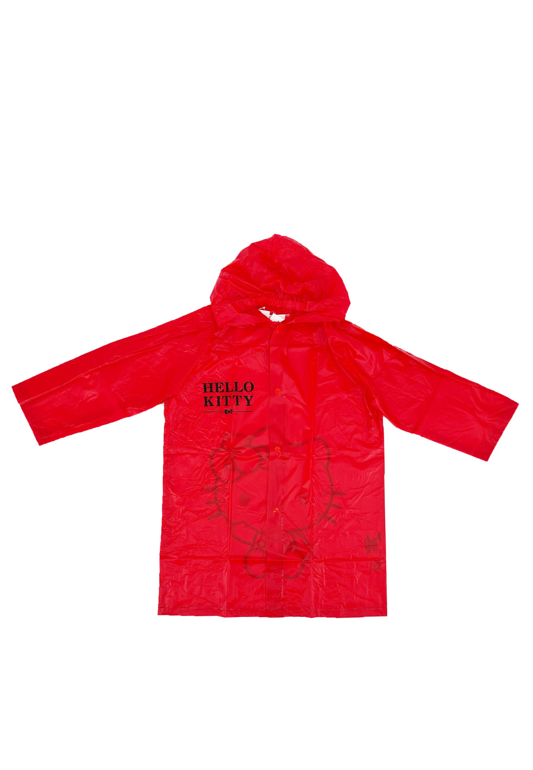 Hello Kitty Regenjacke Skye Mädchen Regenmantel