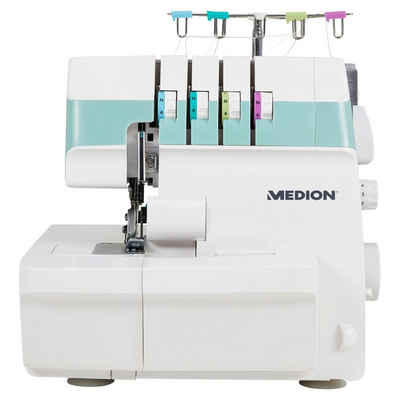 Medion® Overlock-Nähmaschine MEDION Overlock-Nähmaschine MD 19169