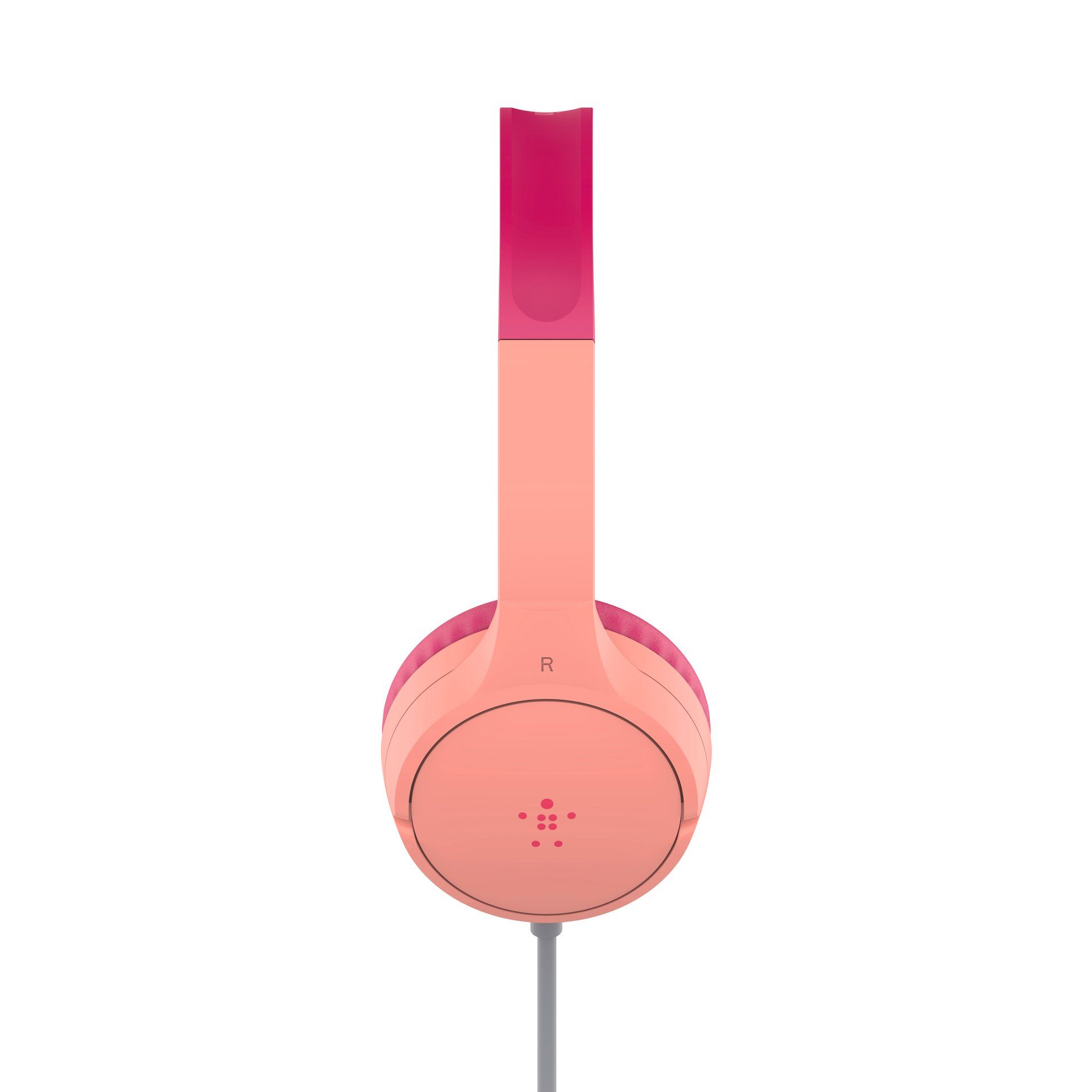 fantastisch Belkin SOUNDFORM Mini On-Ear-Kopfhörer Pink (kabelgebunden)
