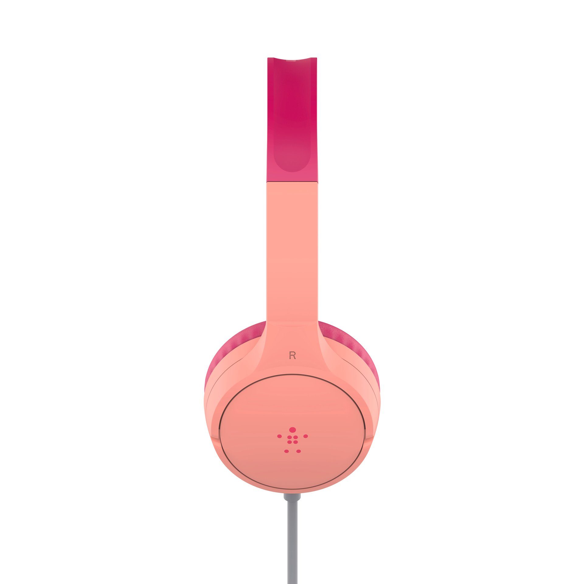 Mini Belkin SOUNDFORM Pink (kabelgebunden) On-Ear-Kopfhörer