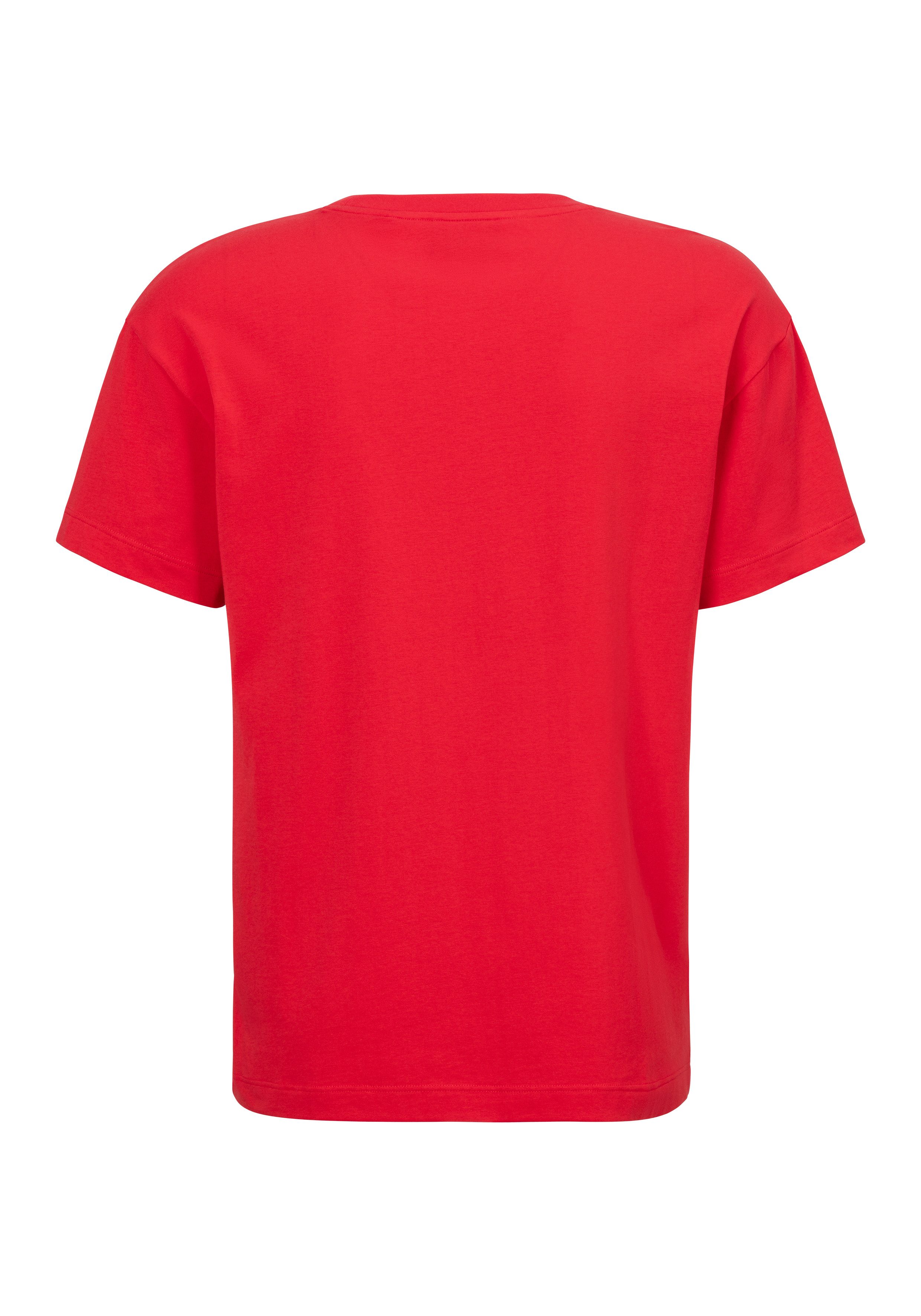 HUGO T-Shirt Laze T-Shirt mit Rundhalsausschnitt günstig online kaufen