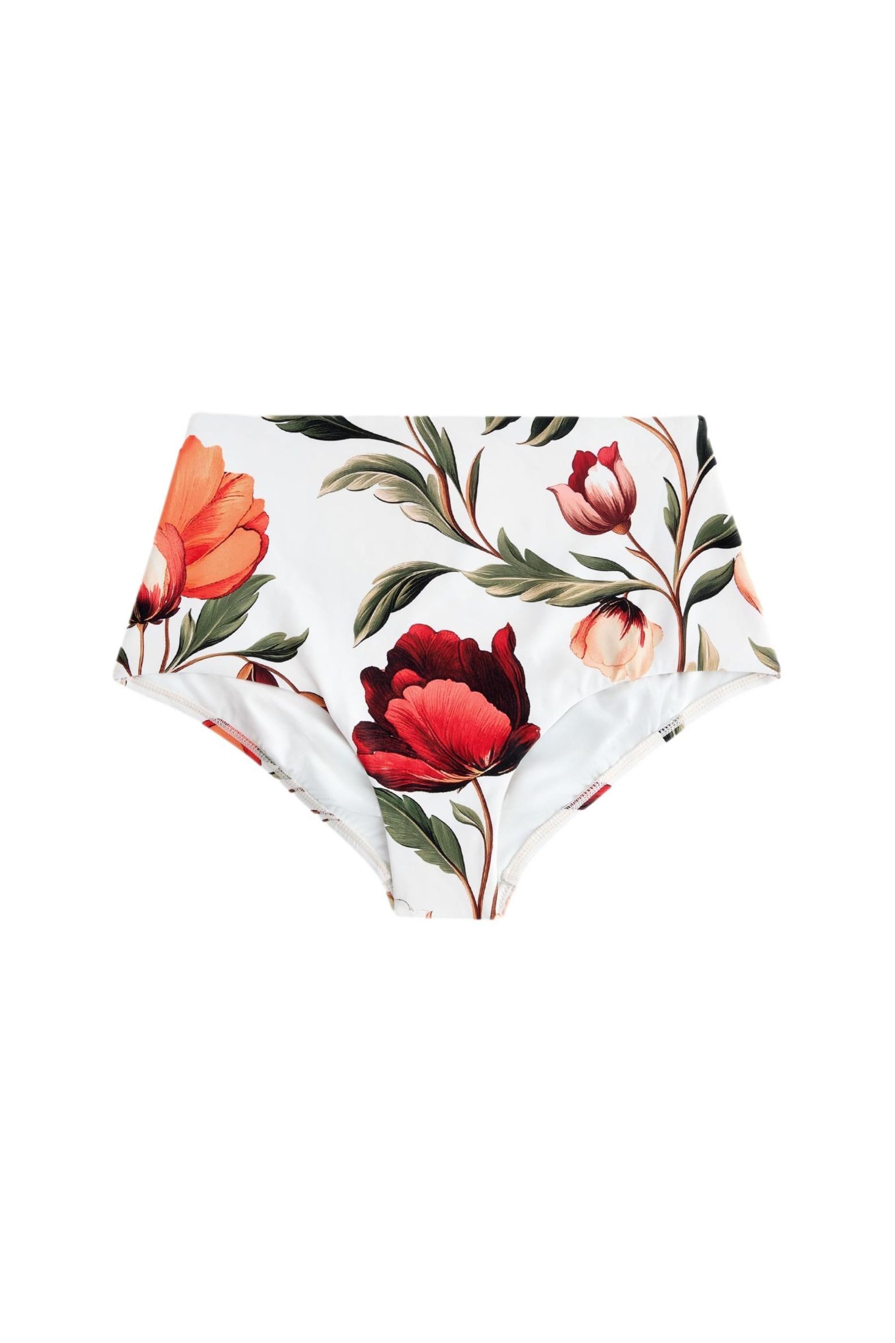 Bikini-Hose Hochbund-Bikinihose