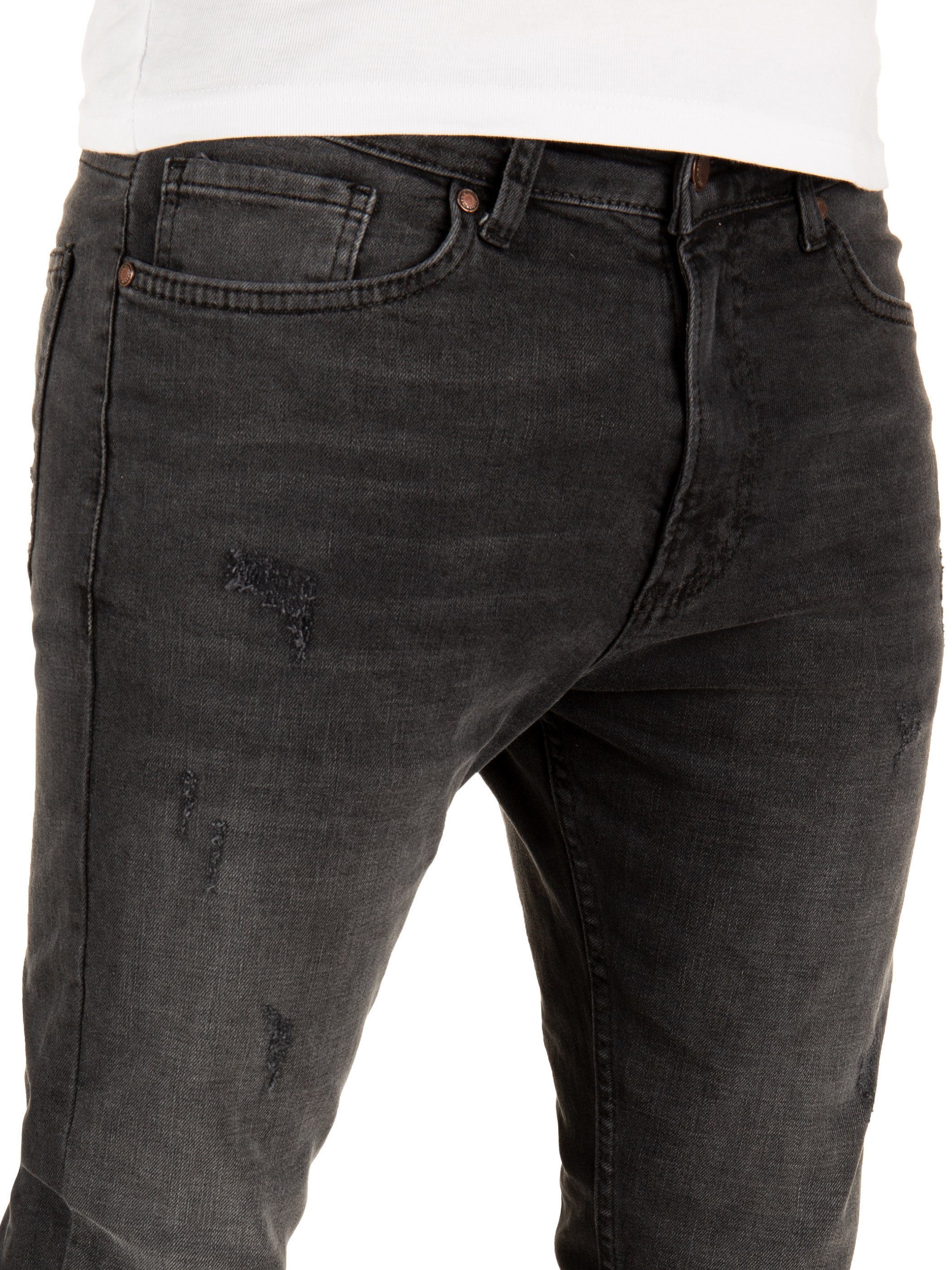 Pittman Slim-fit-Jeans PITTMAN - Jeans Sexey mit Stretch-Anteil