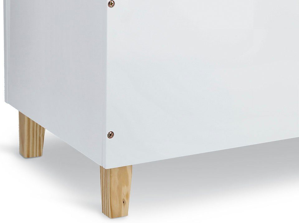 Zeller Present Cloud Toy Chest (1 pc), Cloud Design