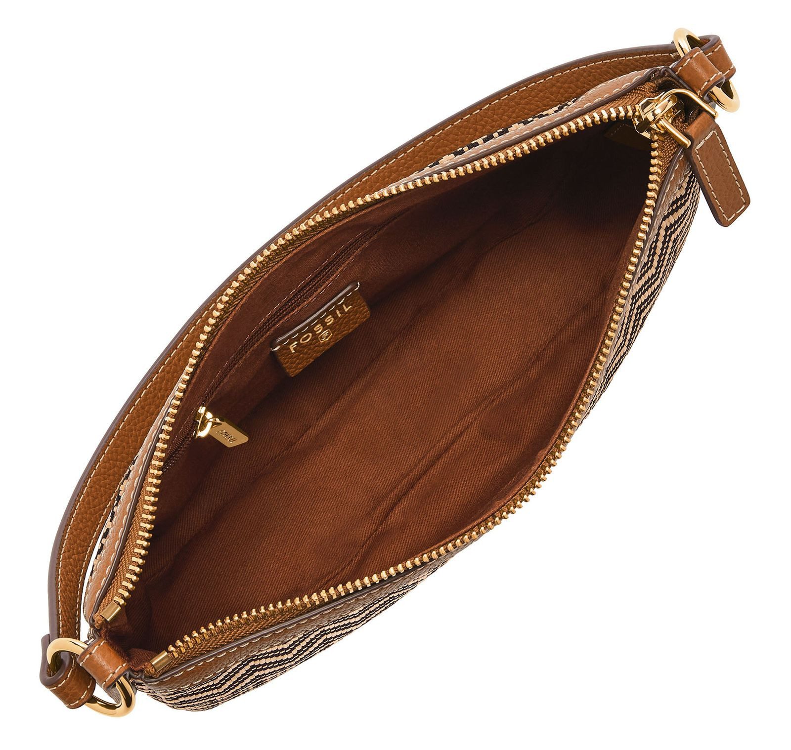 Fossil Umhängetasche Small Crossbody, aus echtem Rindsleder