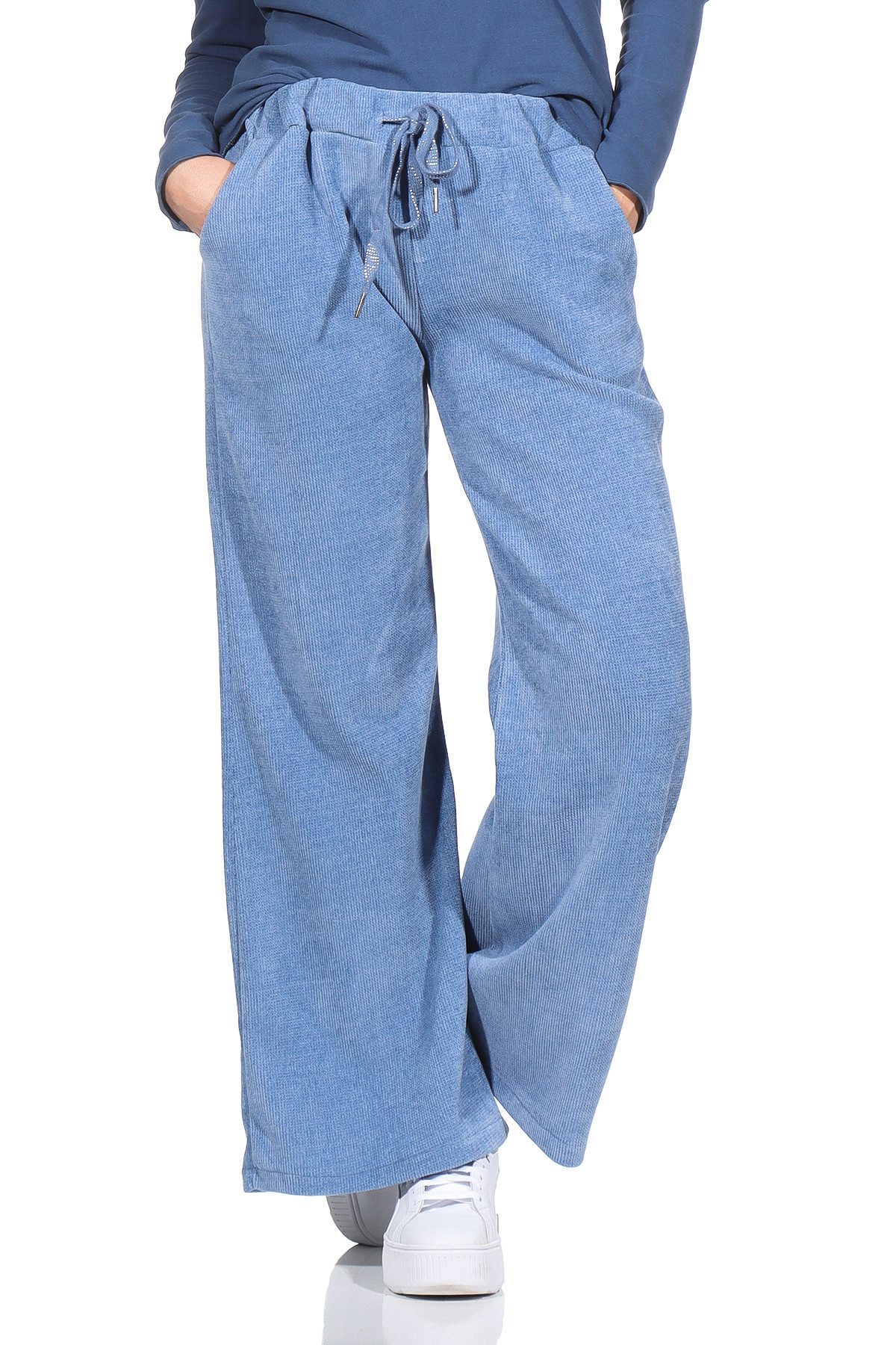 OriginalYou Cordhose Schlupfhose Damen Cordhose Freizeithose Soft Cord Dame günstig online kaufen