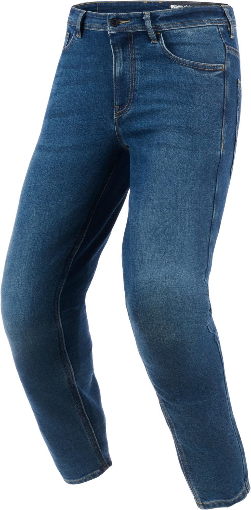 Alpinestars Motorradhose Flex-AST 5 Motorrad Jeans Knieprotektoren enthalten