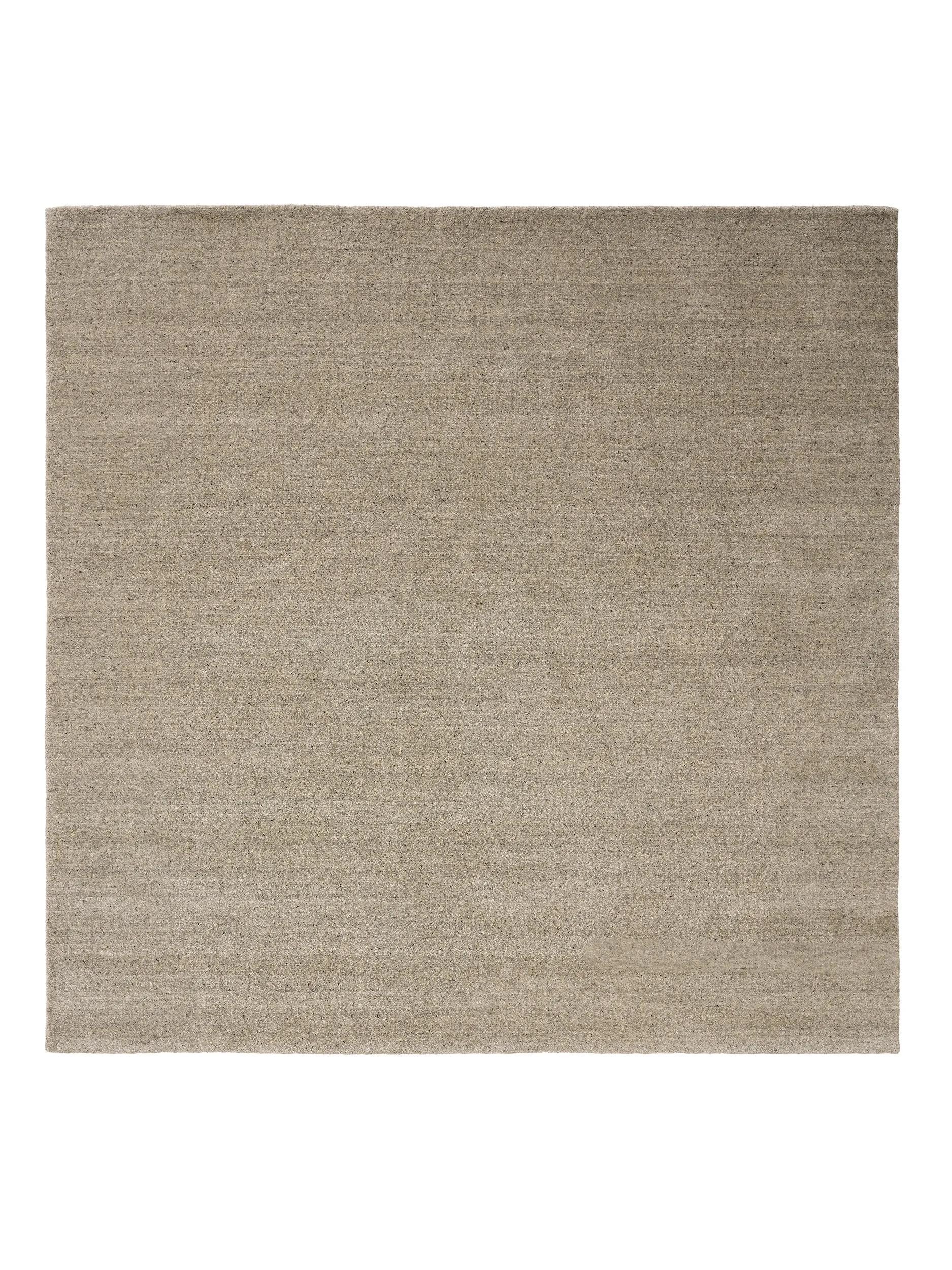 benuta Wollteppich Vera, quadratisch, Höhe: 11 mm, Kunstfaser, Berber, Ethno-Style, Wohnzimmer