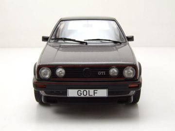 MCG Modellauto VW Golf 2 GTI 5-Türer 1984 dunkelgrau metallic Modellauto 1:18 MCG, Maßstab 1:18