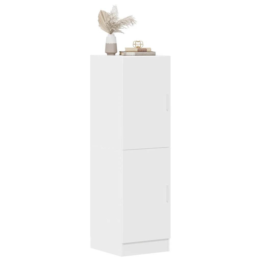 vidaXL Schrankmodule Küchenschrank Weiß 38x41,5x131,5 cm günstig online kaufen