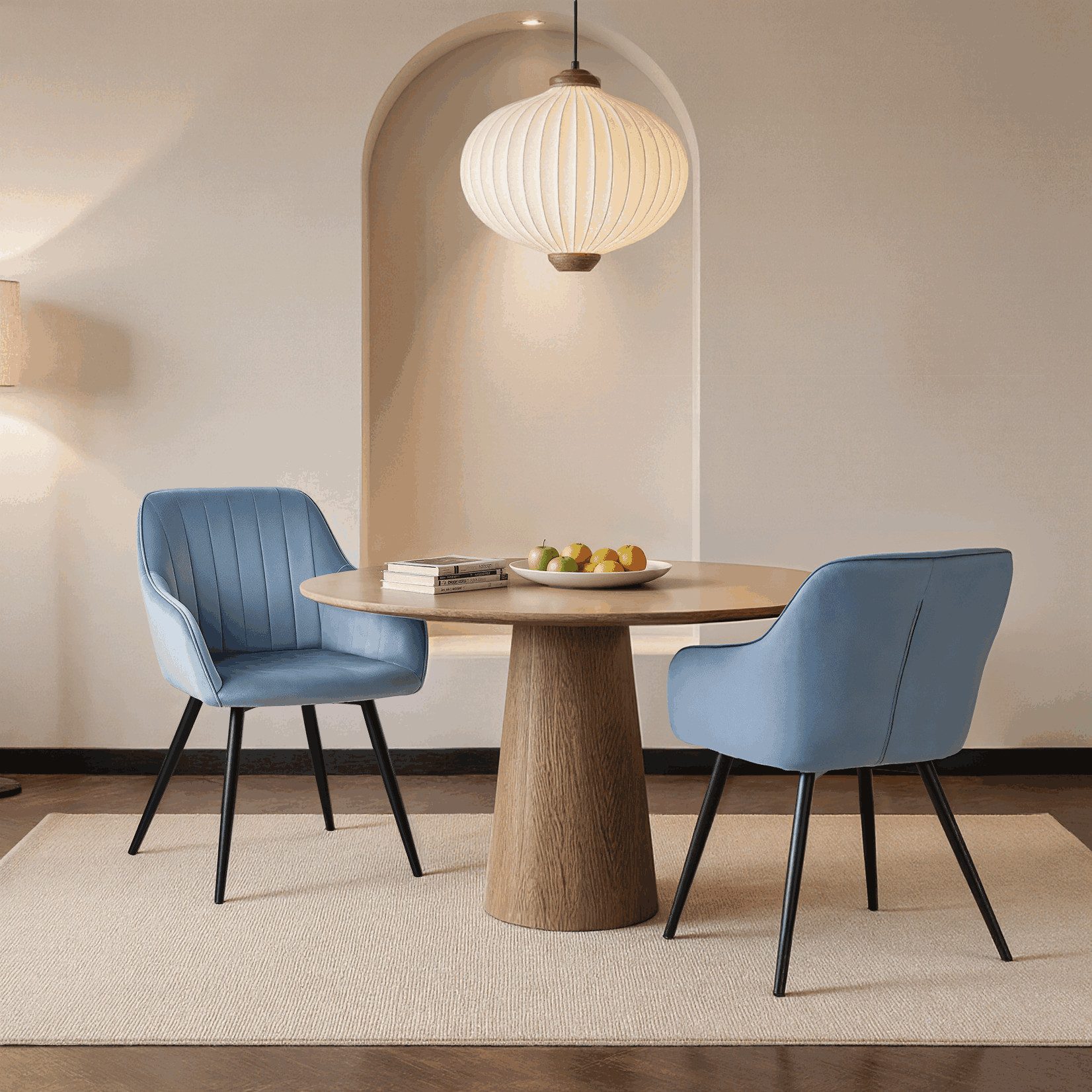 HOMAVO Esszimmerstuhl YZ5 Set 2 Stück günstig online kaufen