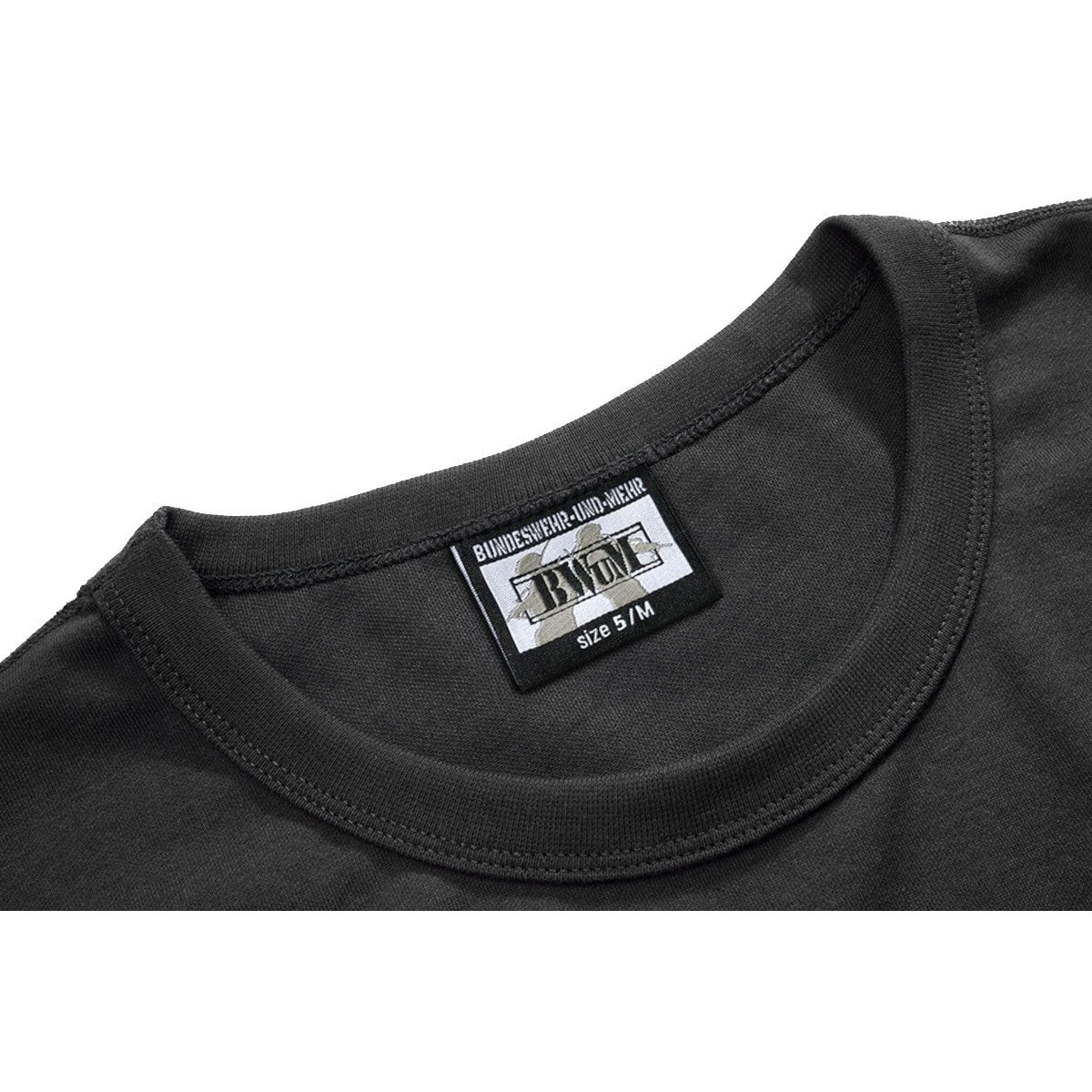 BWuM T-Shirt BWuM Bundeswehr Tropenshirt mit Flaggen & Klett