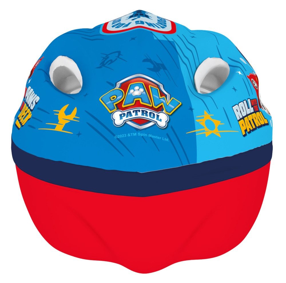 Seven Polska Kinderfahrradhelm "Paw Patrol Boys", hellblau, M= 52-56cm, ab ca. 6 Jahre