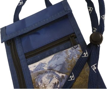 everest 1953 Brustbeutel everest1953 RV Brustbeutel Sichtfenster Brustsafe Brusttasche Outdoor, Faltbarer brustbeutel