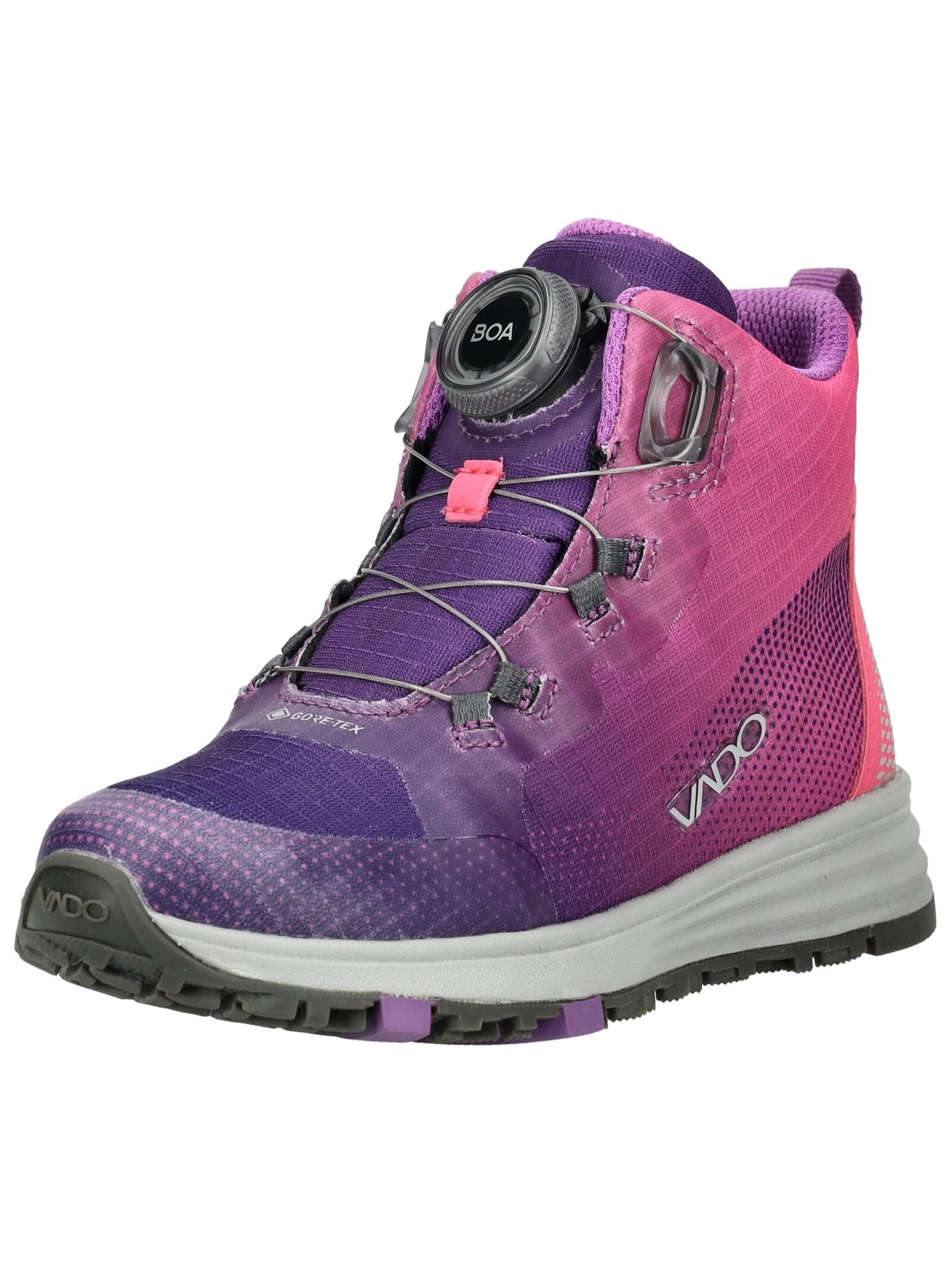 Vado Stiefelette Mesh . Schnürstiefelette