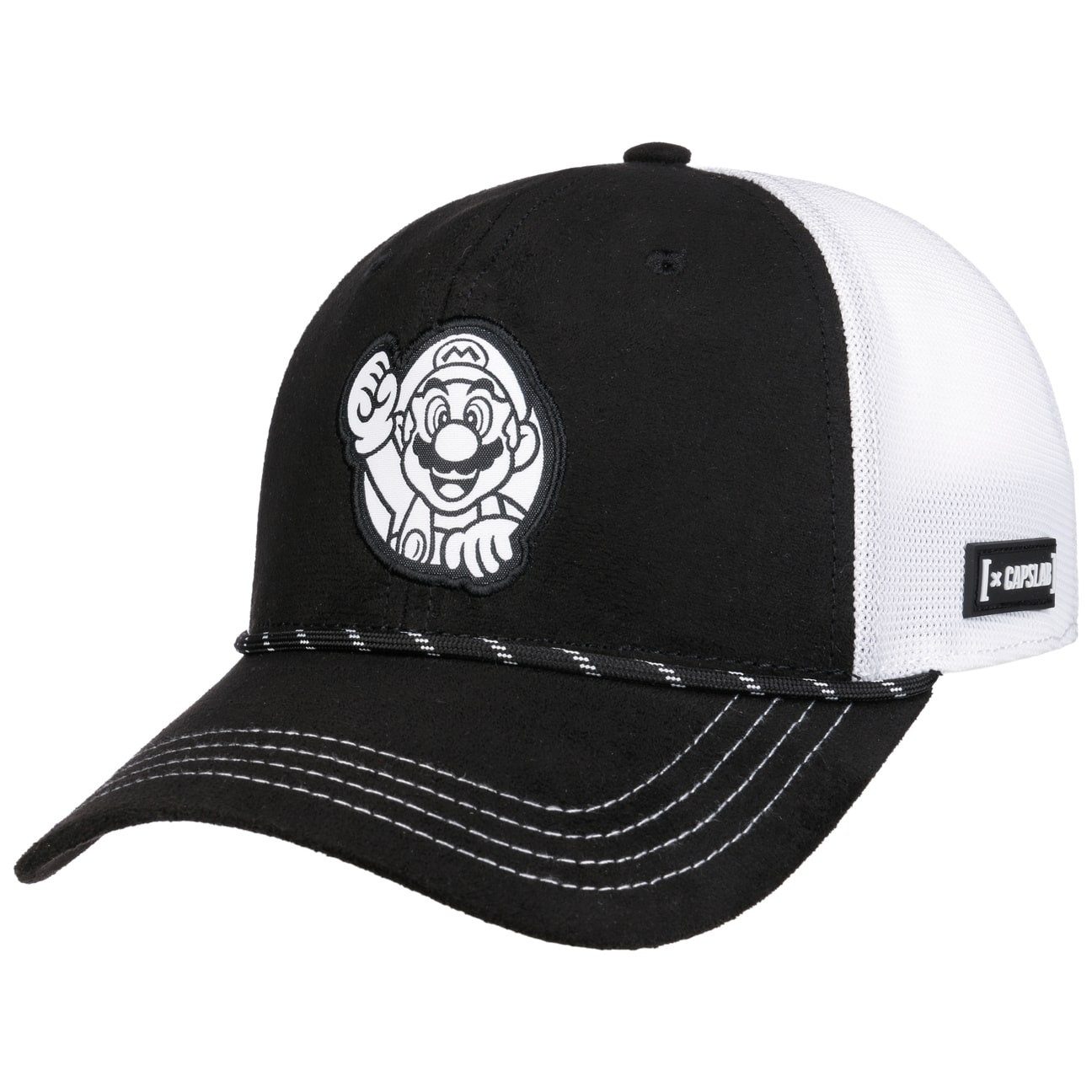 Capslab Trucker Cap (1-St) Basecap Snapback