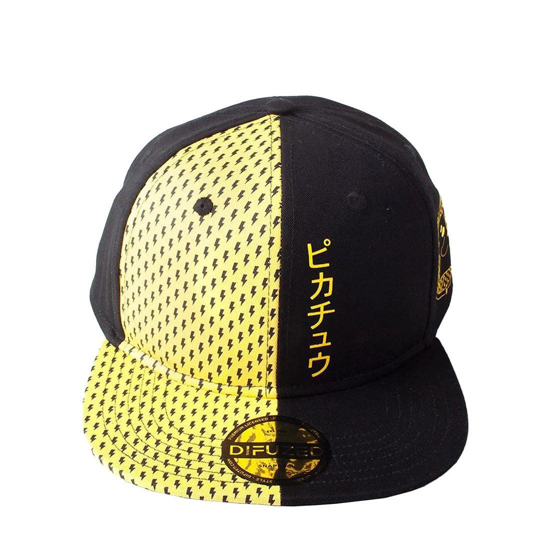 POKÉMON Baseball Cap Block Pikachu