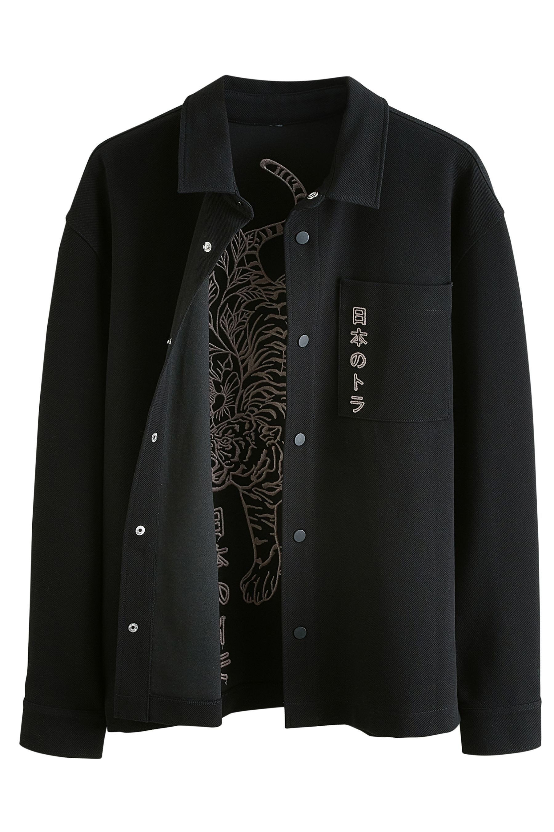Next Hemdjacke Hemdjacke mit Grafik und günstig online kaufen