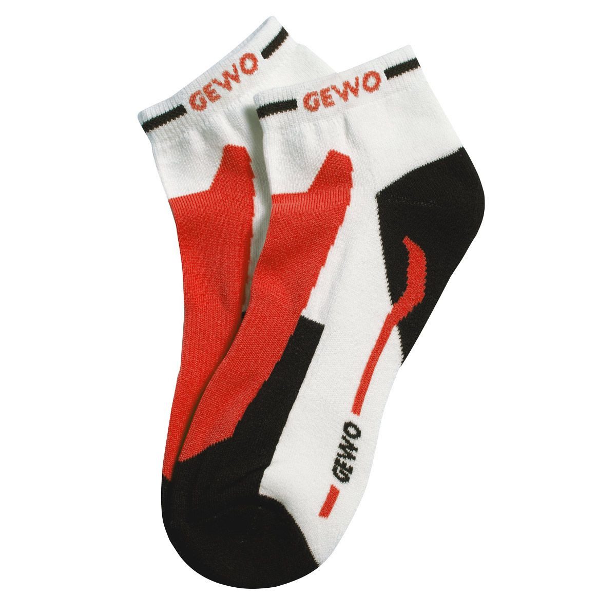 Gewo Sportsocken Kurzsocke Short Flex-3 (1 Paar), Tischtennissocken, Sportsocken (1-Paar)