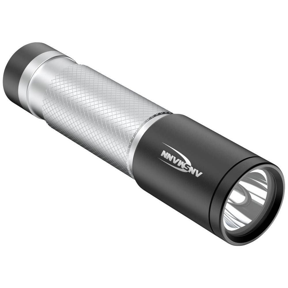ANSMANN® LED Taschenlampe LED Taschenlampe batteriebetrieben