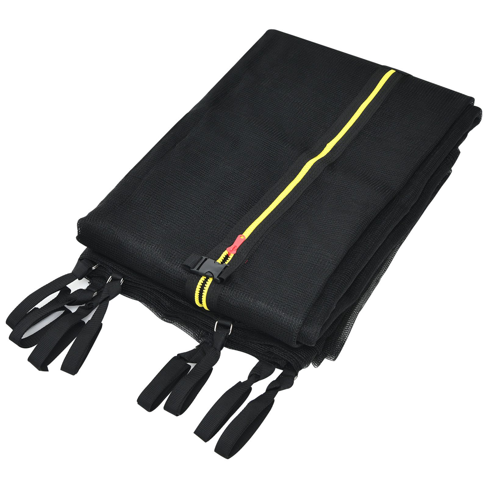 COSTWAY Trampolinnetz Sicherheitsnetz, Ersatznetz innenliegend