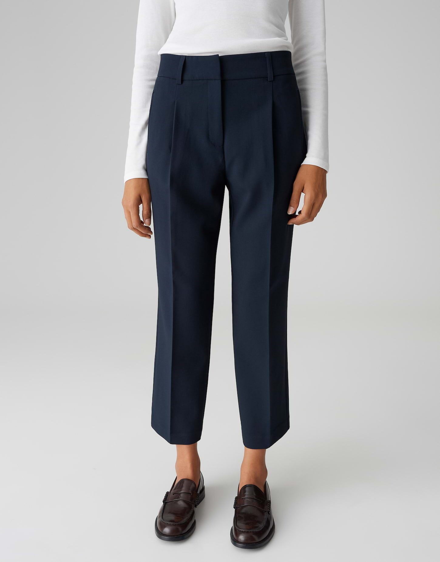 OPUS Stoffhose MEERI CITY mit Komfortbund günstig online kaufen