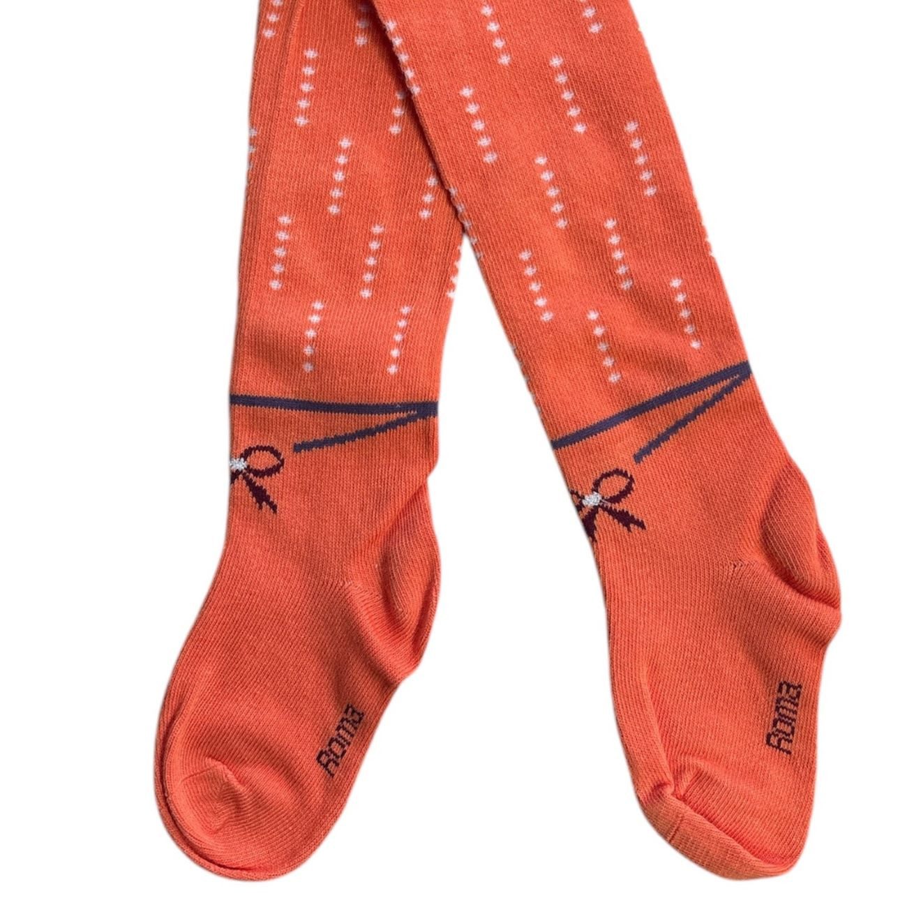 Riese Strümpfe Strickstrumpfhose Mädchen Strumpfhose aus weicher Baumwolle verschiedene Motive (Packung 2er Pack, 3 er Pack) eingearbeiteter Zwickel