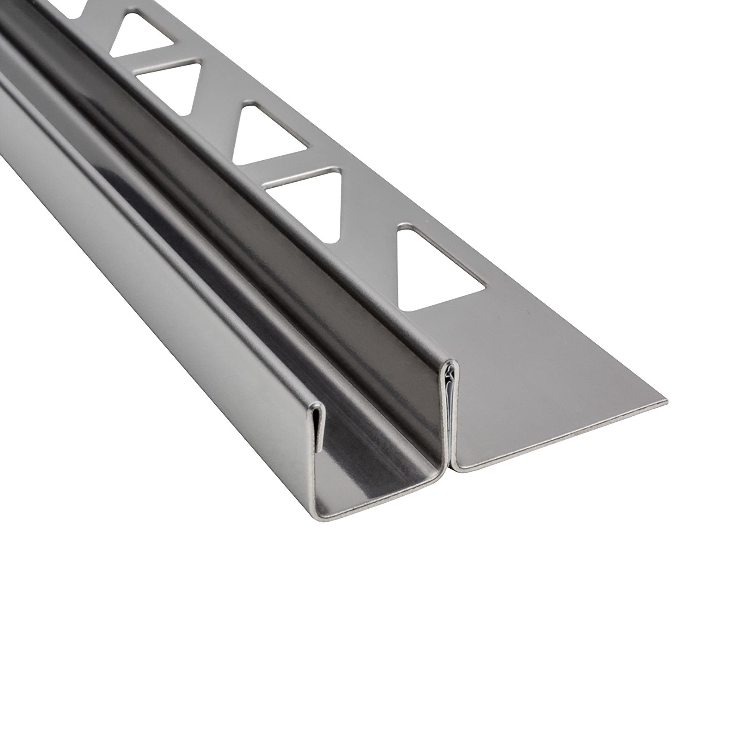 tktrading24 Abschlussprofil Glas-Fliesenprofil Edelstahl Klemmprofil Wandpr günstig online kaufen