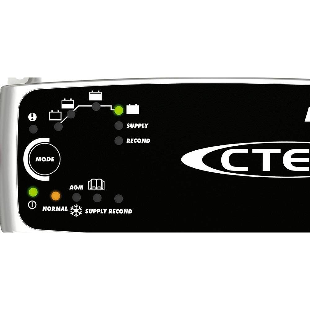 CTEK Automatik-Ladegerät 56-256 Autobatterie-Ladegerät (Akkutest, Auffrischen, Regenerieren, verschiedene Ladeprogramme)