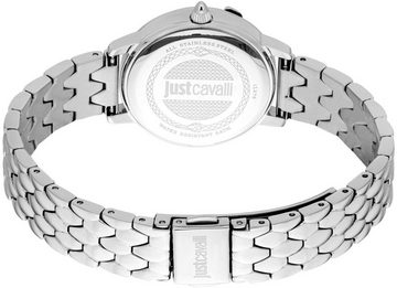 Just Cavalli Time Quarzuhr Fidenza, JC1L276M0045, (Set, 2-tlg., mit Armband)