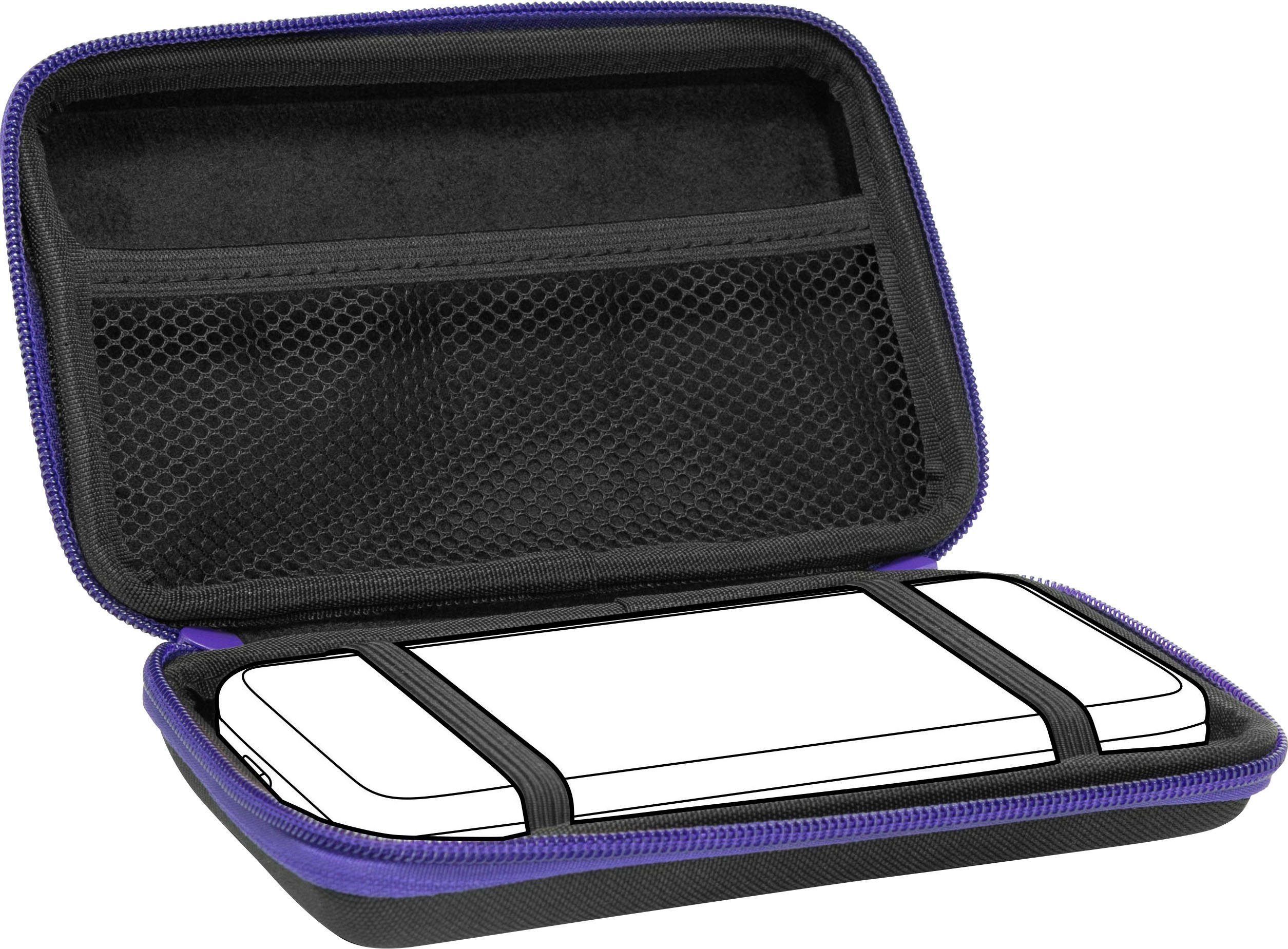 Speedlink Speedlink CADDY Storage Tasche Case Schutz-Hülle Etui  Aufbewahrung für New Nintendo 2DS XL 3DS XL Nintendo 3DS XL Konsole +  Zubehör Zubehör Nintendo (Zubehörfach)