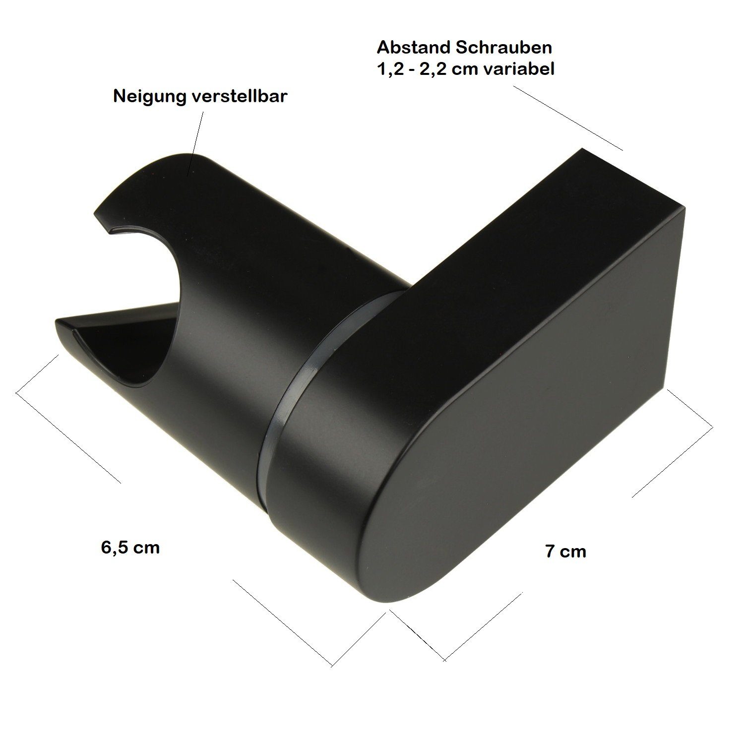 Sanixa Brausehalter Halterung für Handbrause Brausekopfhalterung günstig online kaufen